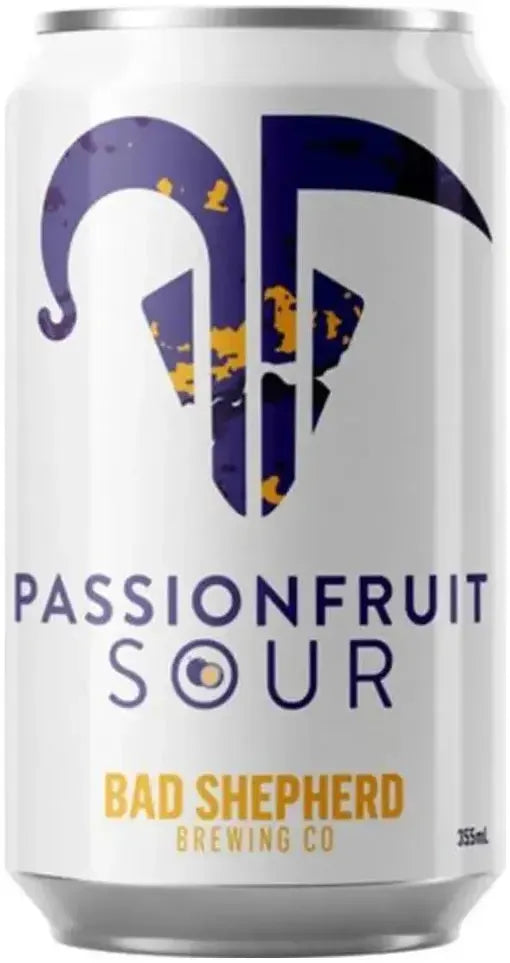 Bad Shepherd Brewing Co Passionfruit Sour 355ml 