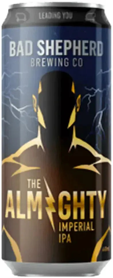 Buy Bad Shepherd Brewing Co The Almighty 440ml Online at Bottle Stop