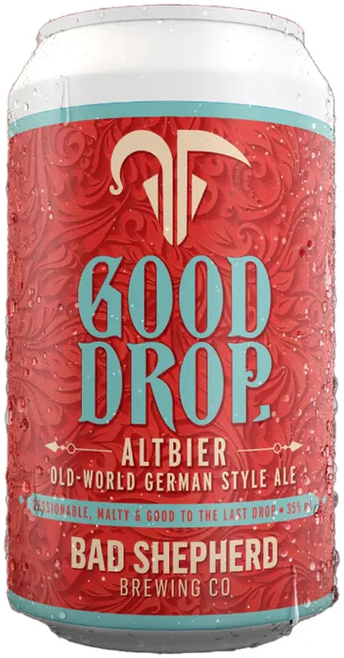 Buy Bad Shepherd Good Drop Altbier 355ml Online at Bottle Stop