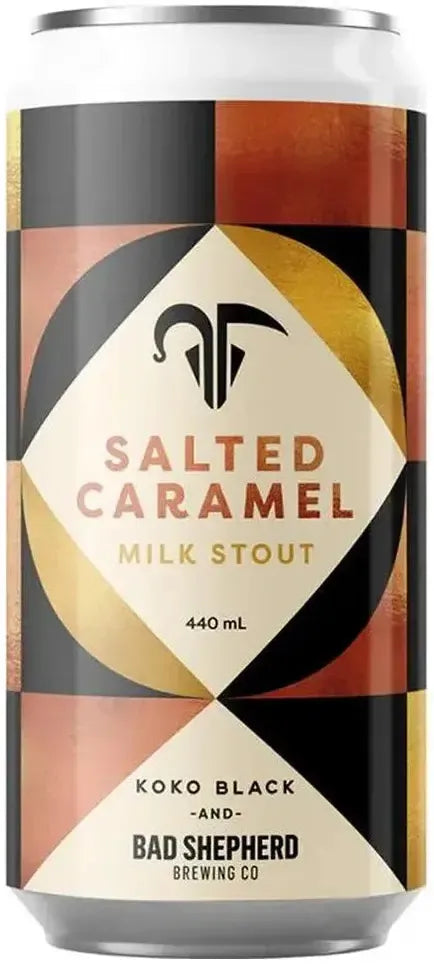 Buy Bad Shepherd Koko Black Salted Caramel 440ml Online at Bottle Stop