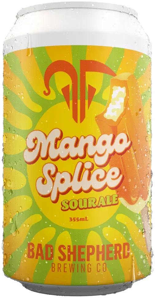 Buy Bad Shepherd Mango Splice Sour Ale 355ml Online at Bottle Stop