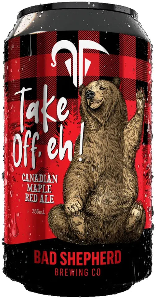 Buy Bad Shepherd Maple Red Ale 355ml Online at Bottle Stop
