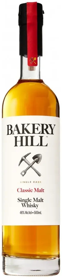 Buy Bakery Hill Classic Single Malt 500ml Online at Bottle Stop