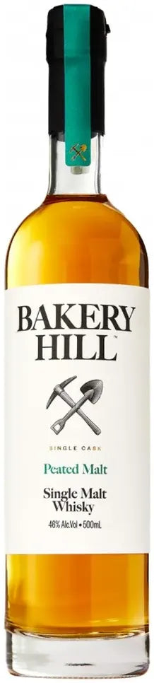 Buy Bakery Hill Peated Single Malt 500ml Online at Bottle Stop