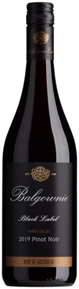 Buy Balgownie Estate Black Label Pinot Noir 750ml Online at Bottle Stop