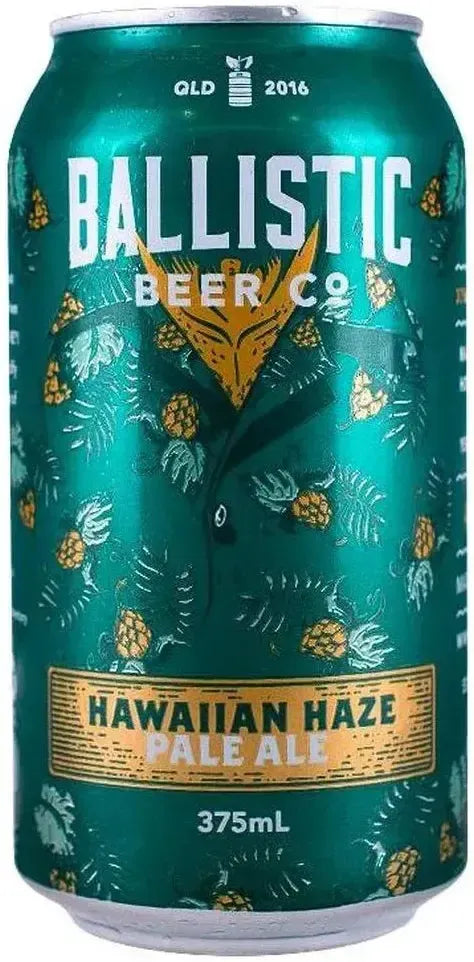 Buy Ballistic Beer Co. Hawaiian Haze 375ml Online at Bottle Stop