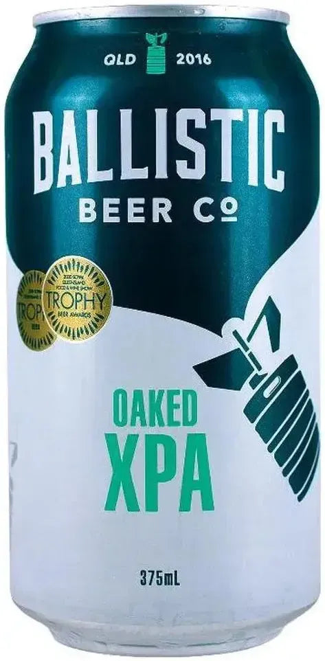Buy Ballistic Beer Co. Oaked XPA 375ml Online at Bottle Stop