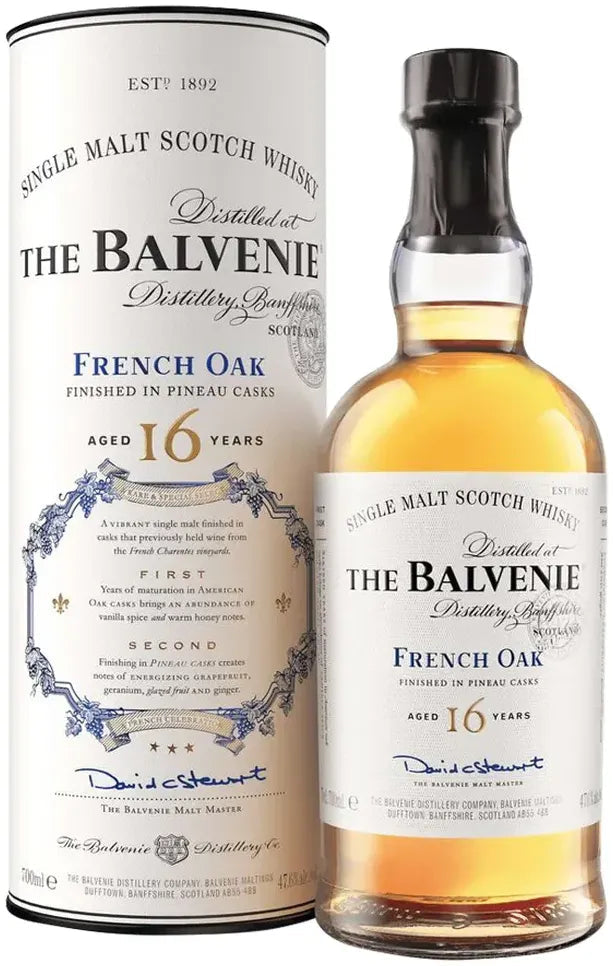 Buy Balvenie 16 Year Old French Oak Single Malt Whisky 700ml Online at Bottle Stop