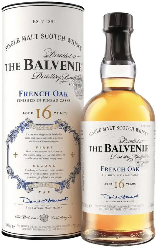 Buy Balvenie 16 Year Old French Oak Single Malt Whisky 700ml Online at Bottle Stop