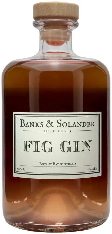 Buy Banks & Solander Fig Gin 700ml Online at Bottle Stop