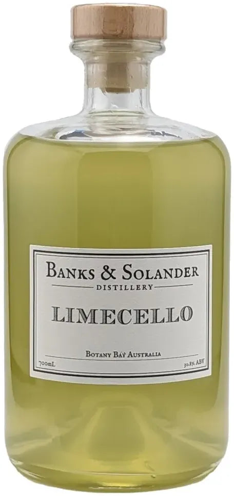 Buy Banks & Solander Limecello 700ml Online at Bottle Stop