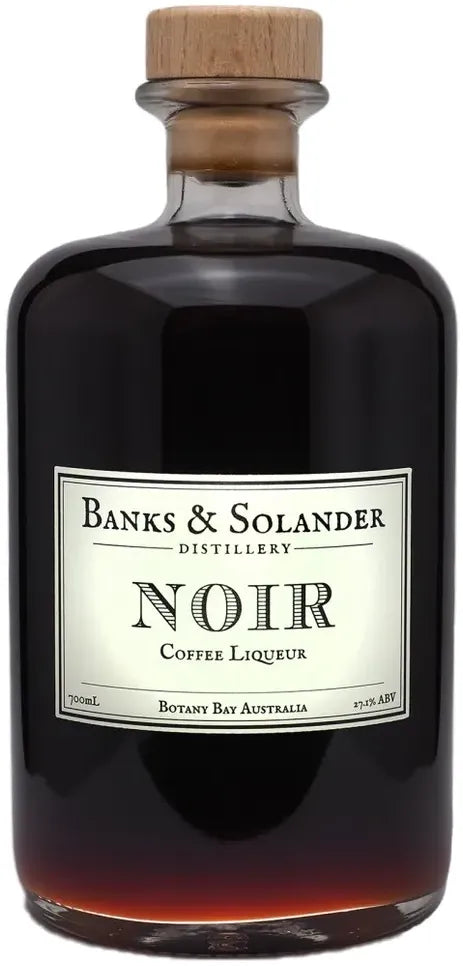 Buy Banks & Solander Noir Coffee Liqueur 700ml Online at Bottle Stop