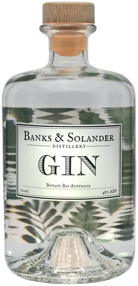 Buy Banks & Solander Signature Gin 700ml Online at Bottle Stop