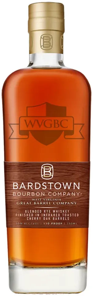 Buy Bardstown Bourbon Co WVGBC Blended Rye Whiskey Red Cherry Oak Finish 750ml Online at Bottle Stop