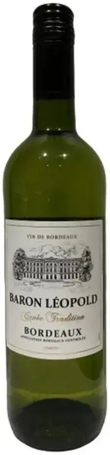 Buy Baron Leopold Bordeaux Sauvignon Blanc 750ml Online at Bottle Stop