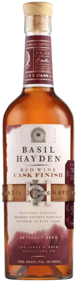 Buy Basil Hayden Red Wine Bourbon 750ml Online at Bottle Stop