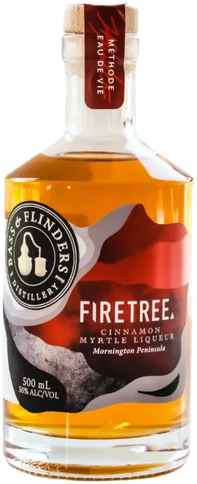 Buy Bass And Flinders Firetree Cinnamon Myrtle Liqueur 500ml Online at Bottle Stop