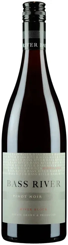 Buy Bass River River Block' Pinot Noir 2023 750ml Online at Bottle Stop