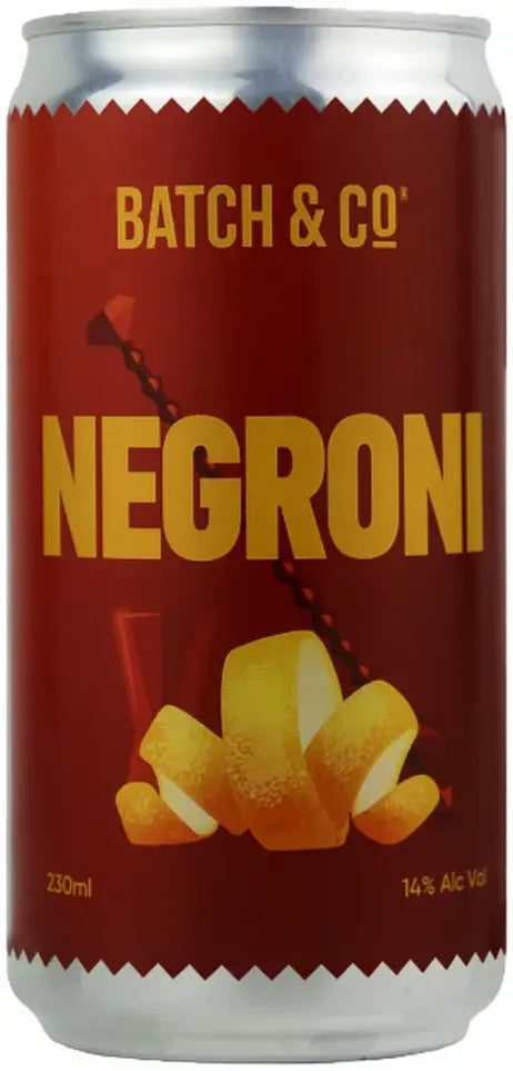 Buy Batch & Co Negroni 230ml Online at Bottle Stop