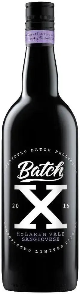 Buy Batch X Sangiovese 750ml Online at Bottle Stop