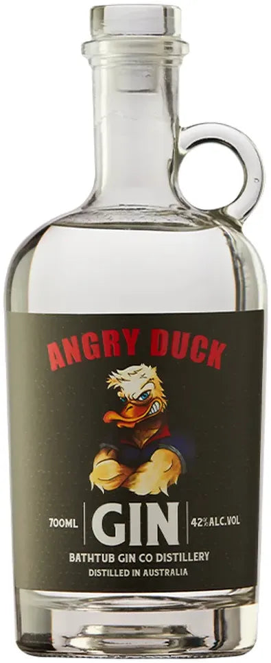 Buy Bathtub Gin Co Angry Duck Gin 700ml Online at Bottle Stop