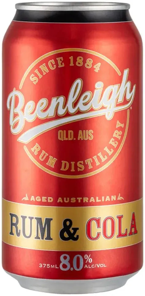 Buy Beenleigh And Cola 8% 375ml Online at Bottle Stop