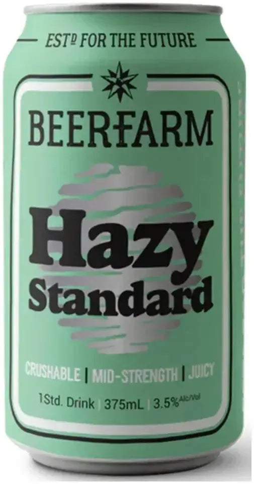 Beerfarm Hazy Standard 375ml 