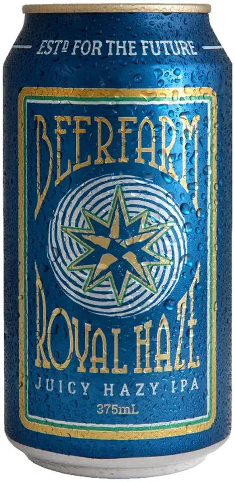 Buy Beerfarm Royal Haze IPA 375ml Online at Bottle Stop