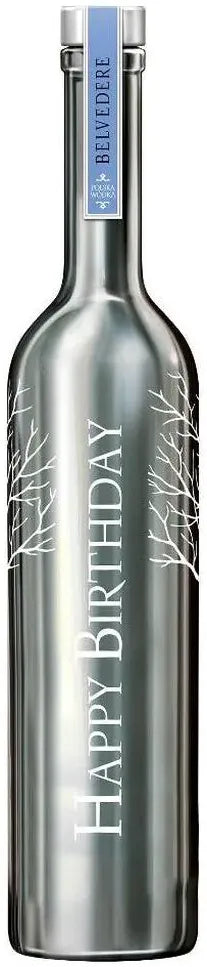 Buy Belvedere 'Thank You' Engraved Illuminated Saber Magnum 1.75L Online at Bottle Stop