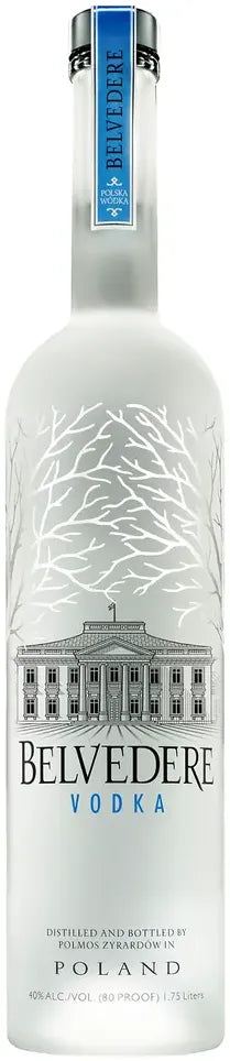 Buy Belvedere Pure Vodka 1.75L Online at Bottle Stop