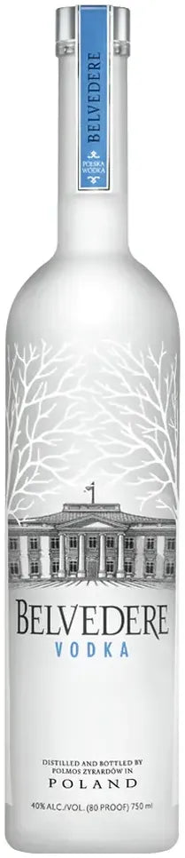 Buy Belvedere Pure Vodka 700ml Online at Bottle Stop