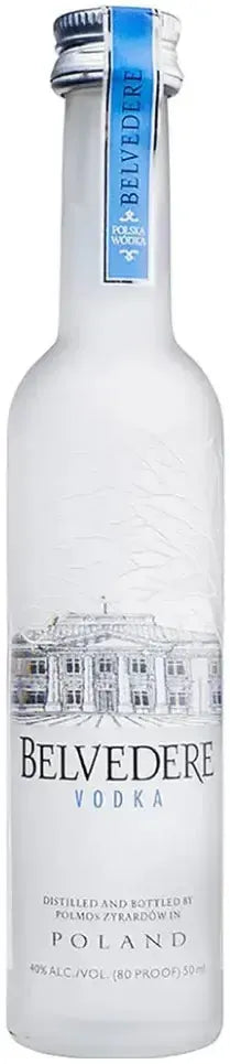 Buy Belvedere Pure Vodka Mini 50ml Online at Bottle Stop