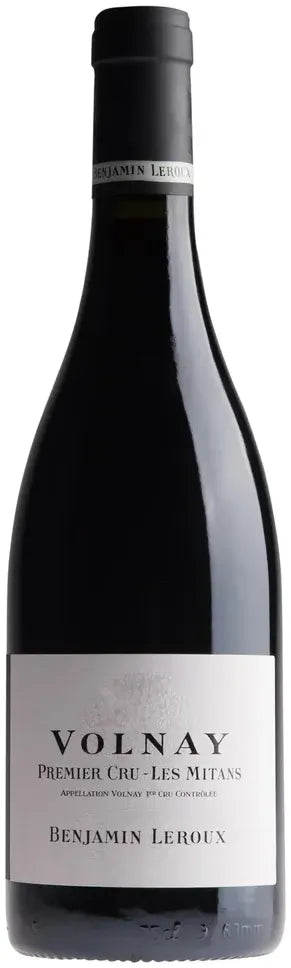 Buy Benjamin Leroux Volnay 1er Cru 'Les Mitans' 2021 750ml Online at Bottle Stop