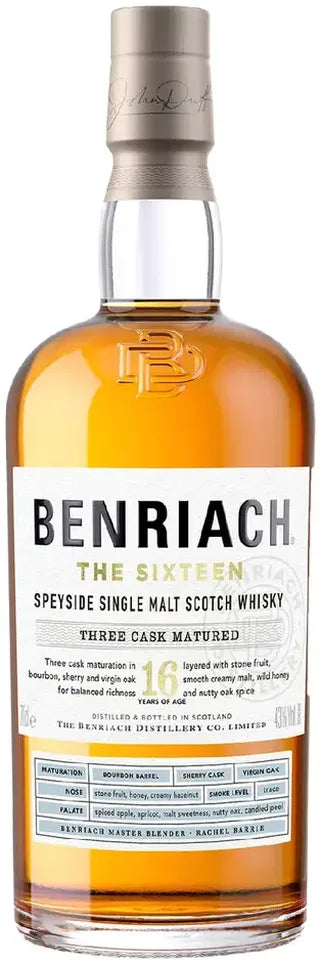 Buy Benriach 16 Year Old Single Malt Whisky 700ml Online at Bottle Stop