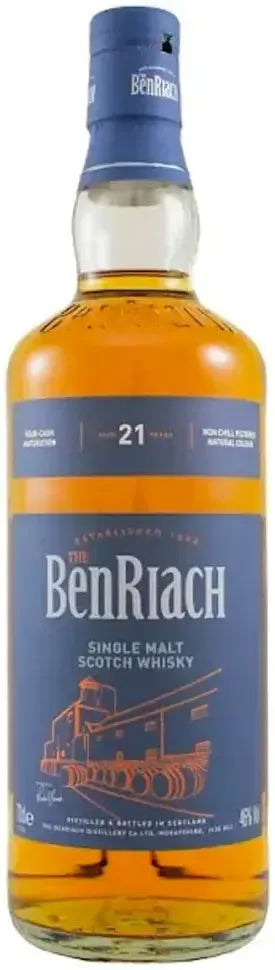 Buy Benriach 21 Year Old Single Malt Scotch Whisky 700ml Online at Bottle Stop