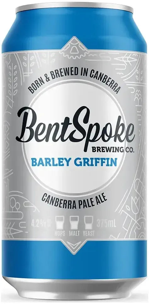 Bentspoke Brewing Co. Barley Griffin Pale Ale Cans 375ml Bentspoke Brewing Co. Barley Griffin Pale Ale Cans 375ml