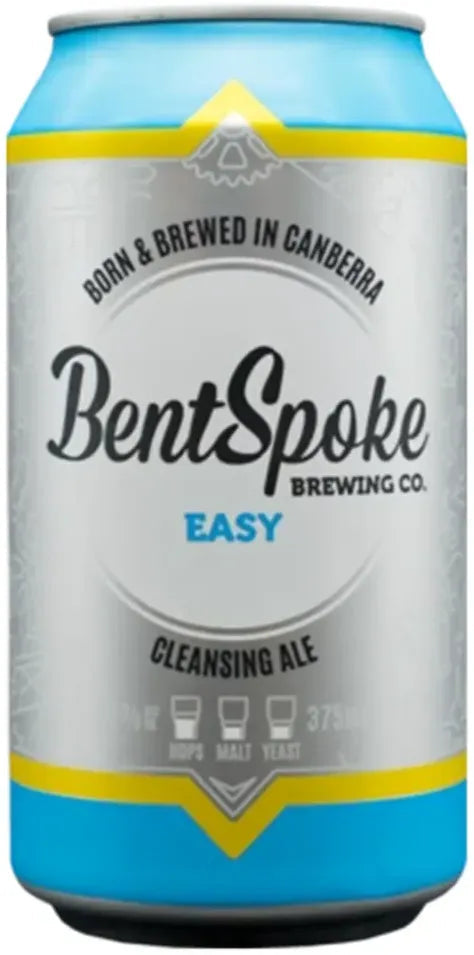 Buy Bentspoke Brewing Co. Easy Cleansing Ale Cans375ml Online at Bottle Stop