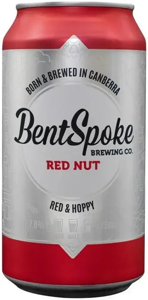 Buy Bentspoke Brewing Co. Red Nut Red IPA Cans 375ml Online at Bottle Stop
