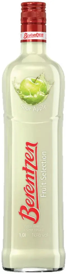Buy Berentzen Sour Green Apple Schnapps 700ml Online at Bottle Stop