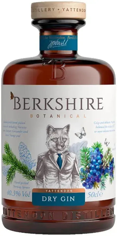 Buy Berkshire Botanical Dry Gin 500ml Online at Bottle Stop