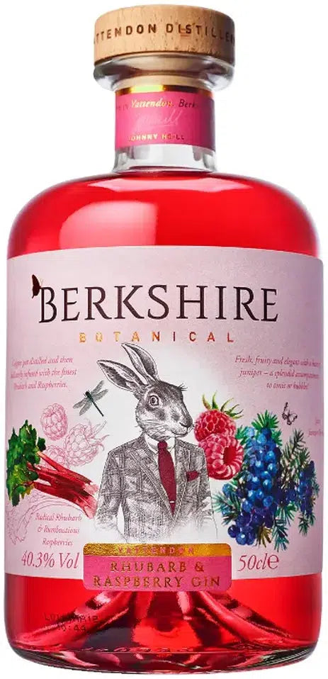Buy Berkshire Botanical Rhubarb & Raspberry Gin 500ml Online at Bottle Stop