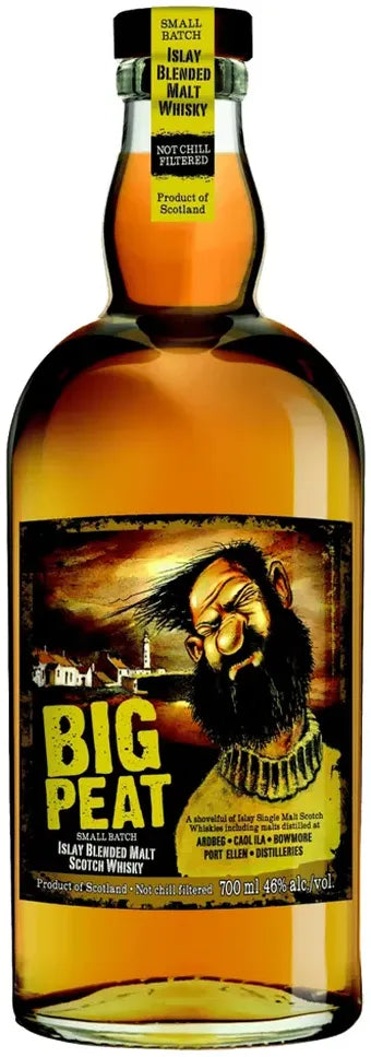 Buy Big Peat Islay Blended Malt Scotch Whisky 700ml Online at Bottle Stop