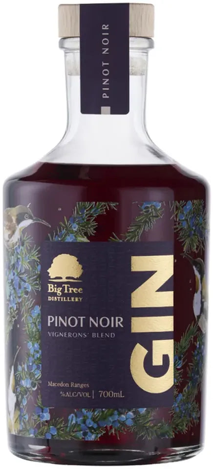 Buy Big Tree Pinot Noir Gin Macedon Ranges Vignerons Blend 700ml Online at Bottle Stop