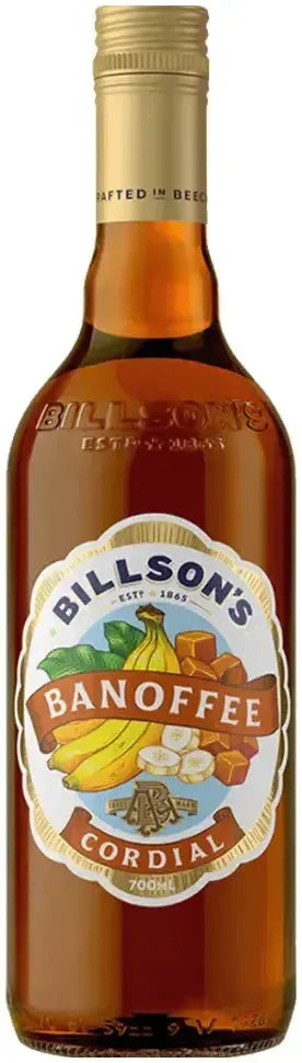 Buy Billson's Banoffee Cordial 700ml Online at Bottle Stop