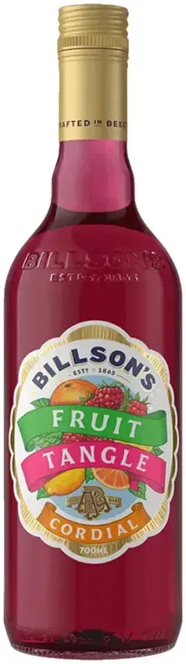 Buy Billson's Fruit Tangle Cordial 700ml Online at Bottle Stop