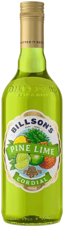 Buy Billson's Pine Lime Cordial 700ml Online at Bottle Stop