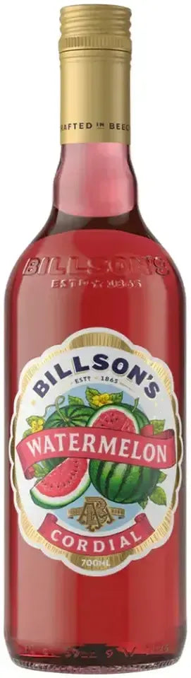 Buy Billson's Watermelon Cordial 700ml Online at Bottle Stop