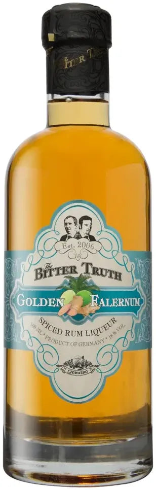 Buy Bitter Truth Golden Falernum 500ml Online at Bottle Stop