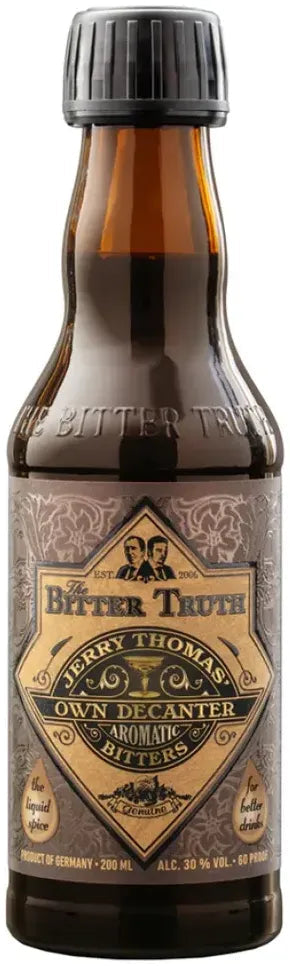 Buy Bitter Truth Jerry Thomas Own Decanter Bitters 200ml Online at Bottle Stop