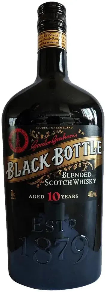Buy Black Bottle 10 Year Old Blended Scotch Whisky 700ml Online at Bottle Stop